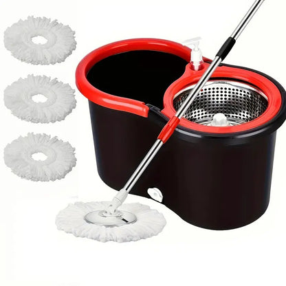 Rotating mop bucket + Replacement head