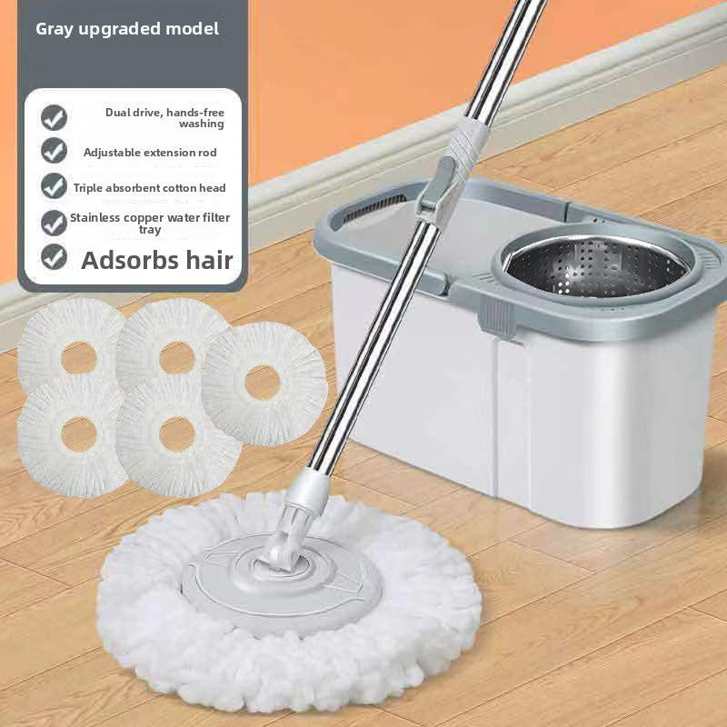 Rotating mop