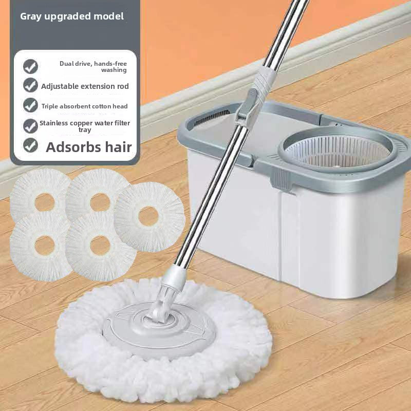 Rotating mop