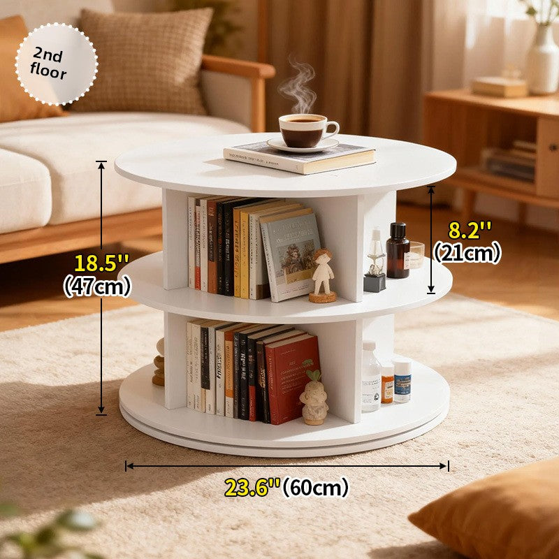 Rotating Multi-Tier Shoe Storage Rack