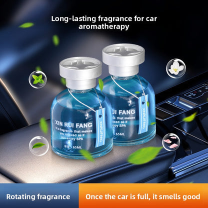 Rotating Perfume