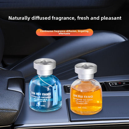 Rotating Perfume