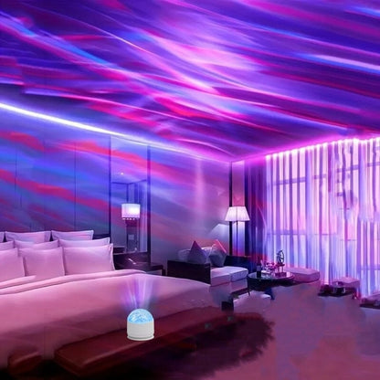 Rotating Projection LED Atmosphere Night Light