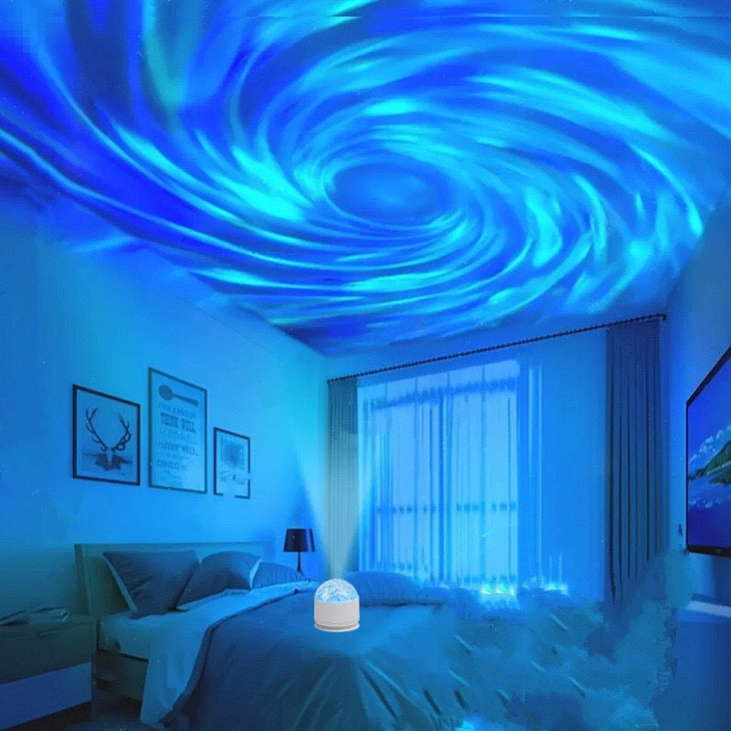 Rotating Projection LED Atmosphere Night Light