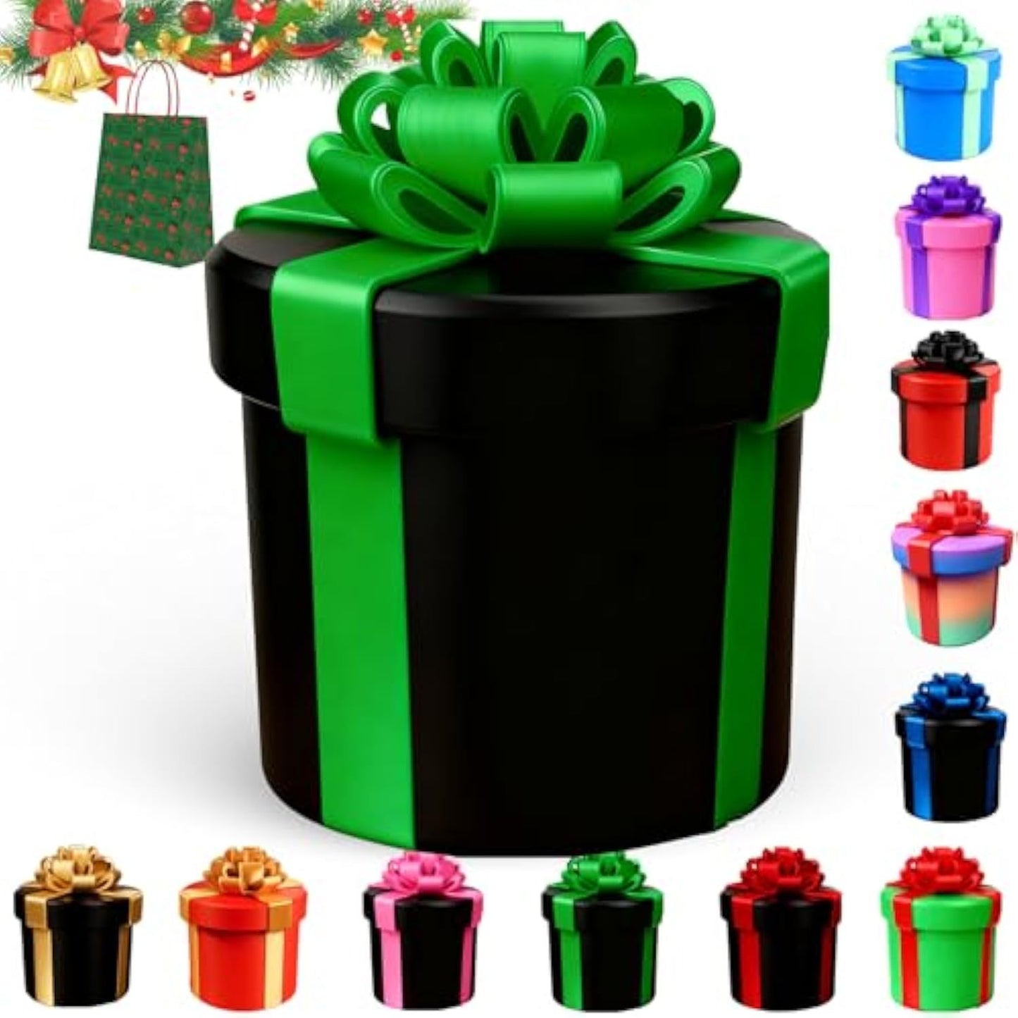 Rotating Puzzle Gift Box