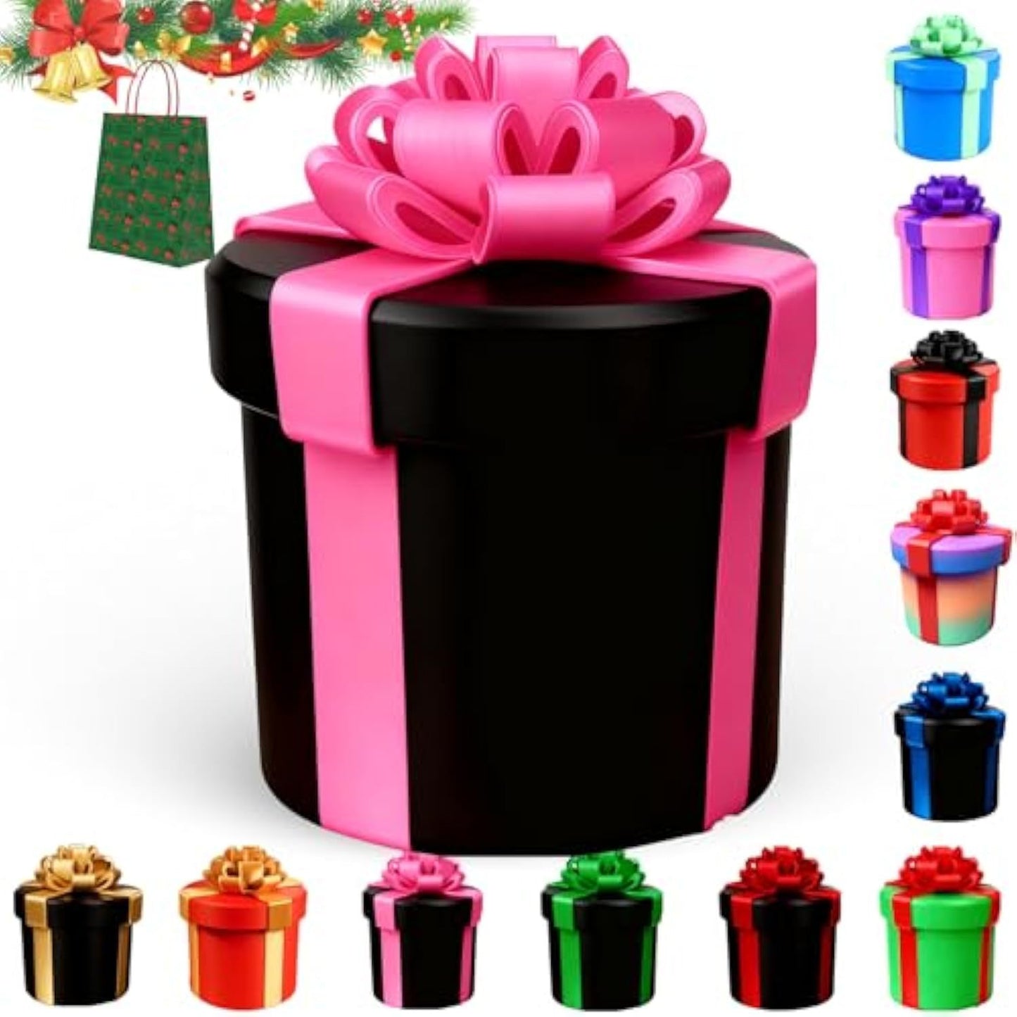 Rotating Puzzle Gift Box