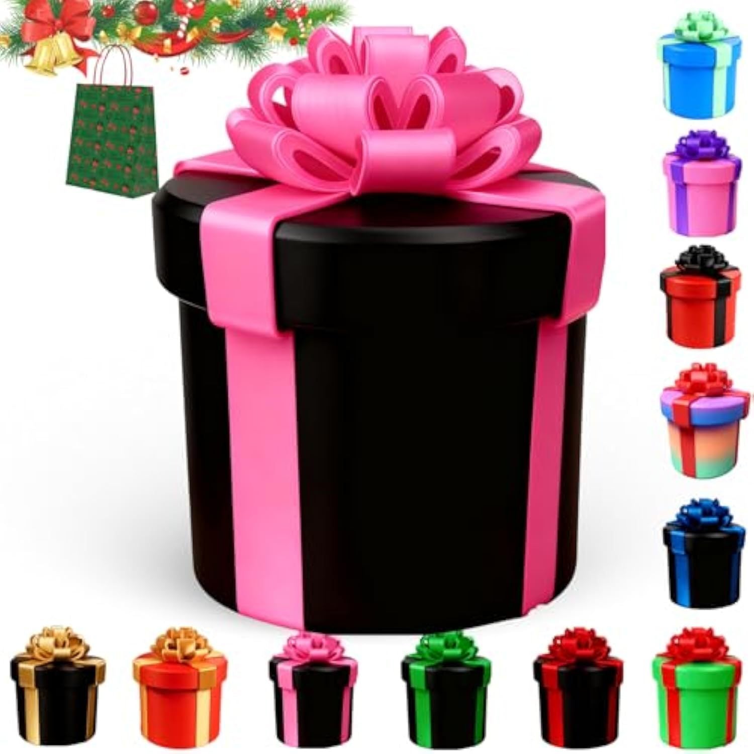 Rotating Puzzle Gift Box