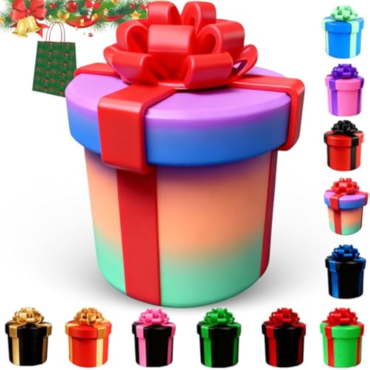 Rotating Puzzle Gift Box