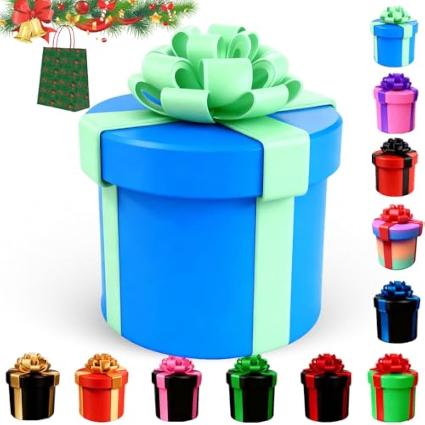 Rotating Puzzle Gift Box
