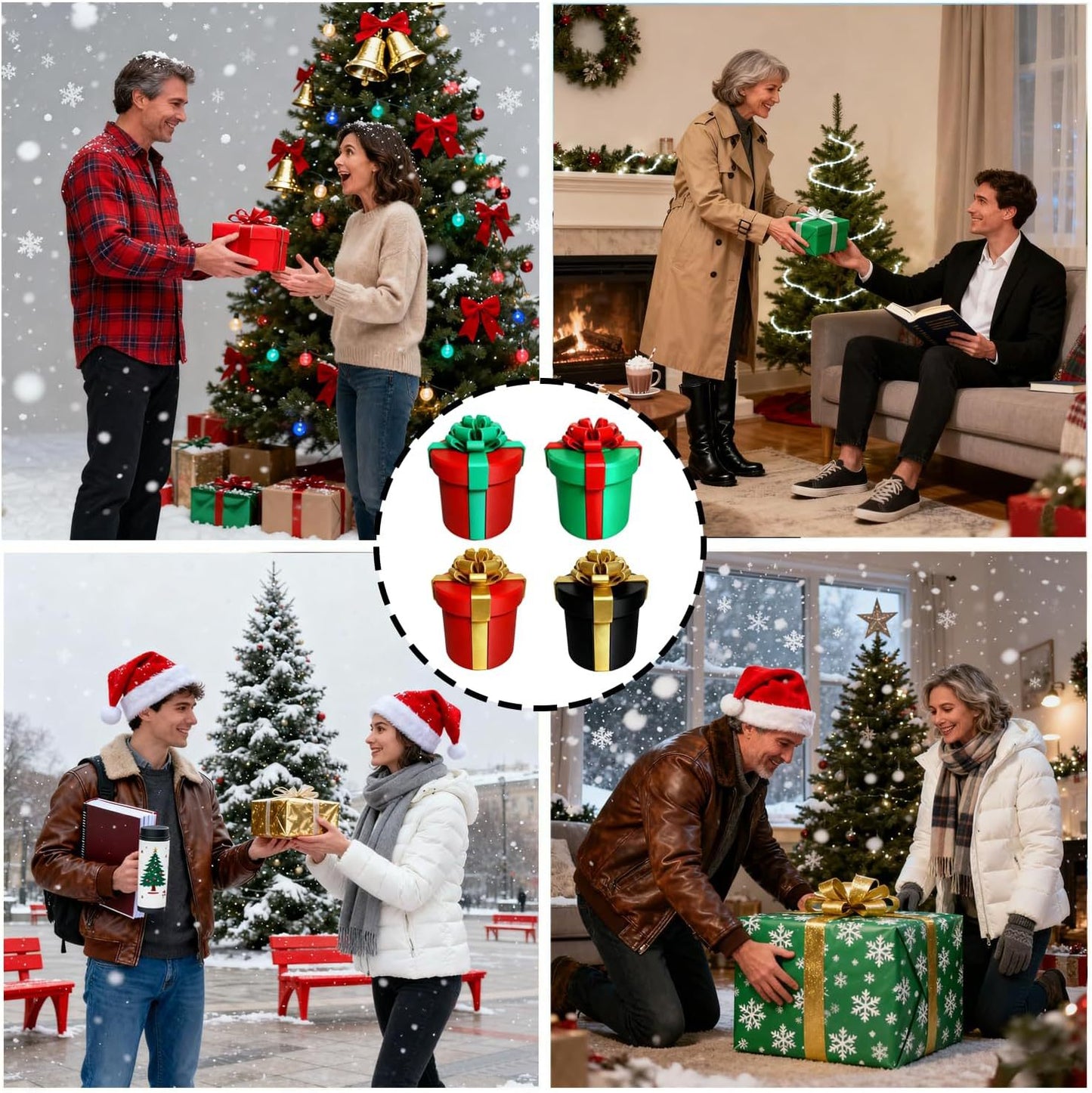 Rotating Puzzle Gift Box