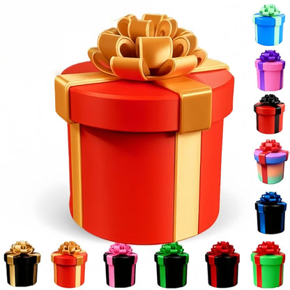 Rotating Puzzle Gift Box