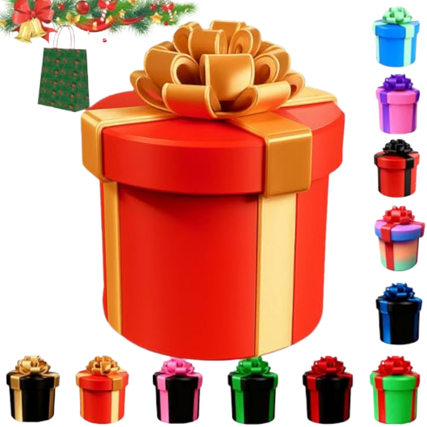Rotating Puzzle Gift Box