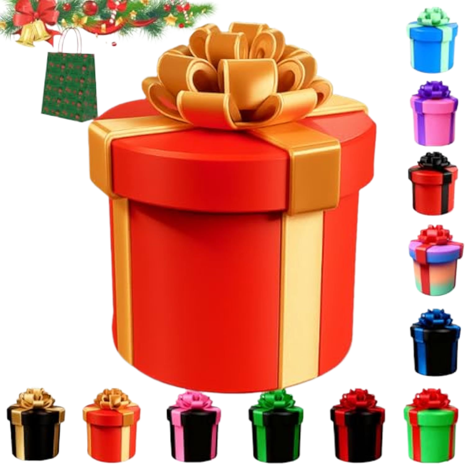 Rotating Puzzle Gift Box