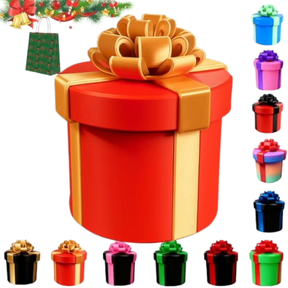 Rotating Puzzle Gift Box
