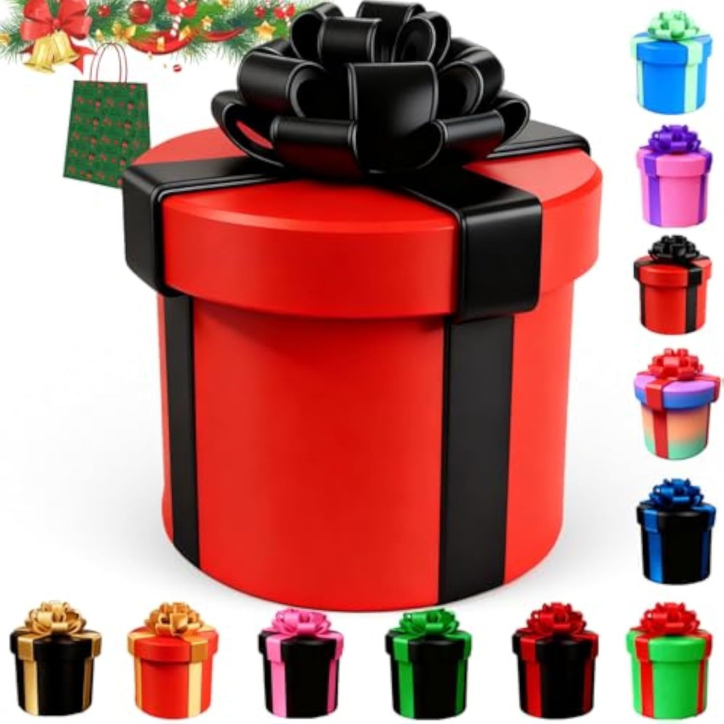 Rotating Puzzle Gift Box