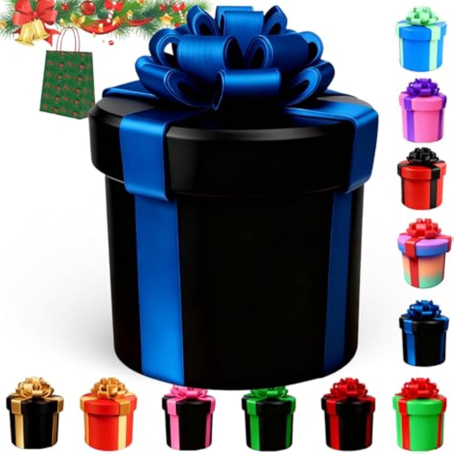 Rotating Puzzle Gift Box