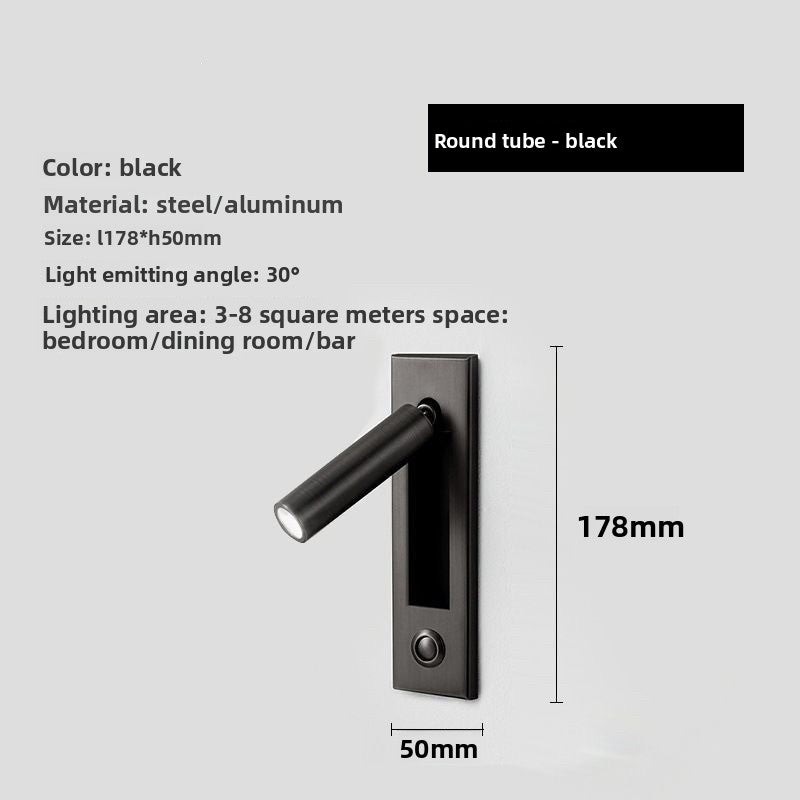 Rotating Reading Wall Lamp