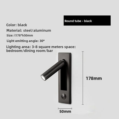Rotating Reading Wall Lamp