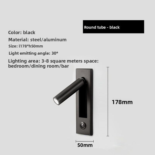 Rotating Reading Wall Lamp