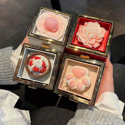Rotating ring box
