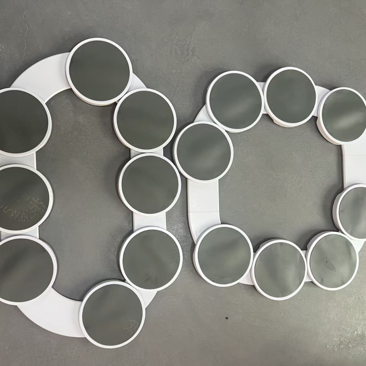 Rotating Serving Tray Set