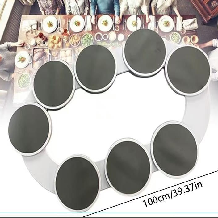 Rotating Serving Tray Set