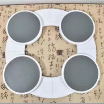 Rotating Serving Tray Set