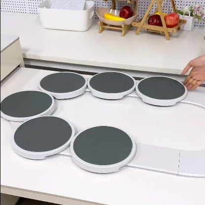 Rotating Serving Tray Set
