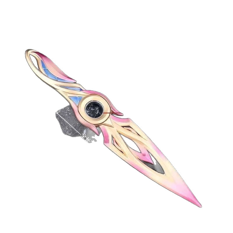 Rotating Shuriken Metal Collectible Model