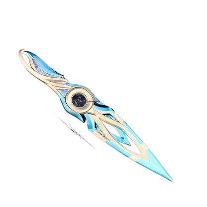 Rotating Shuriken Metal Collectible Model