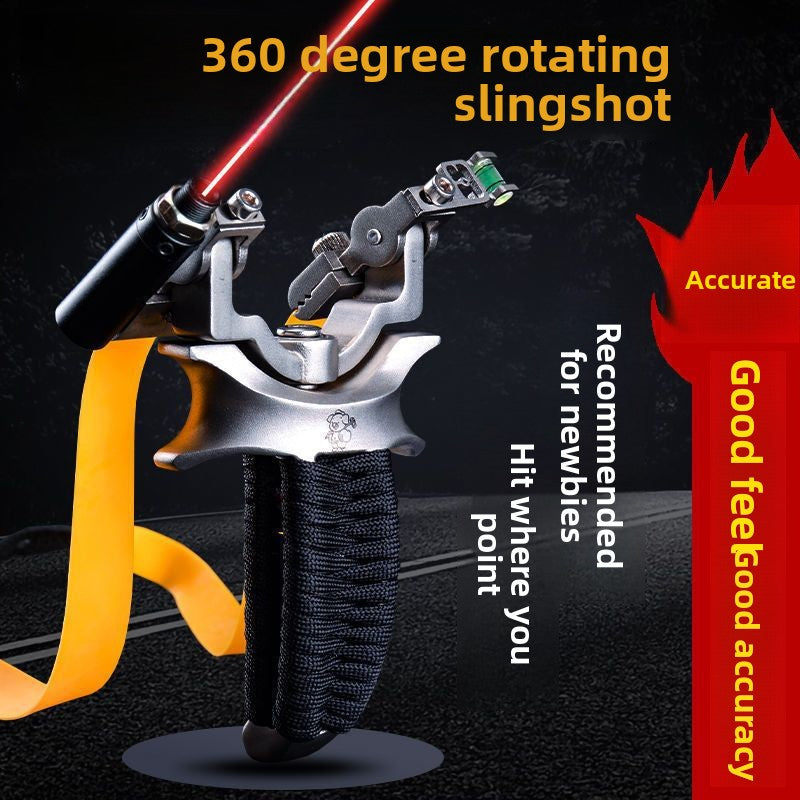 Rotating slingshot