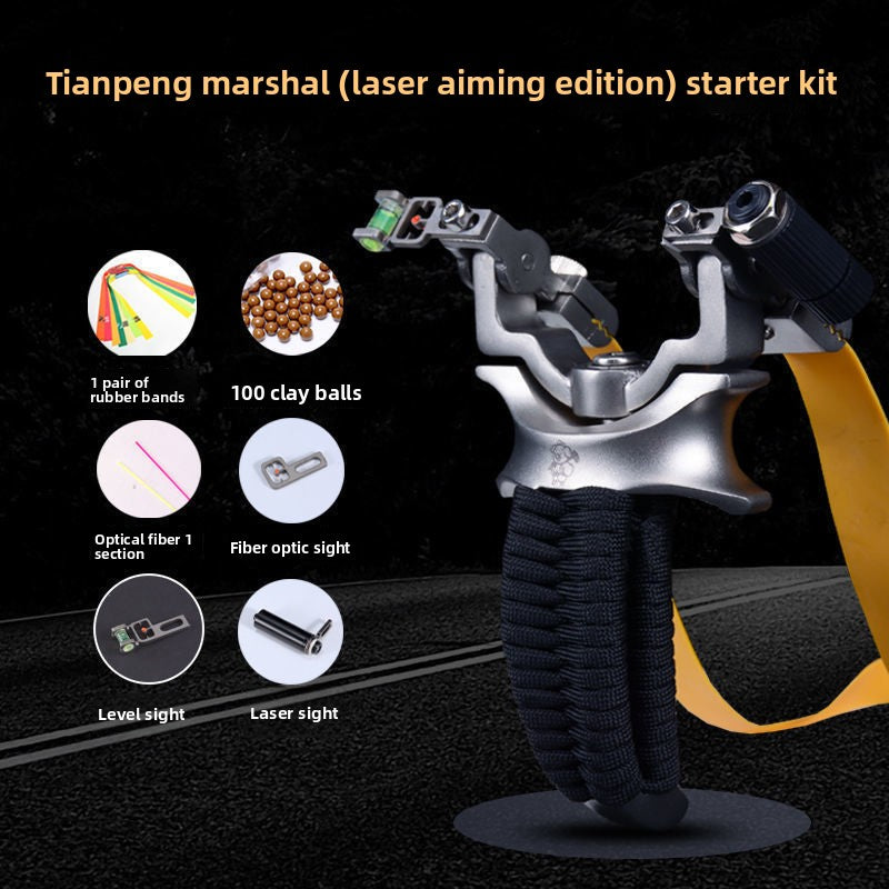 Rotating slingshot