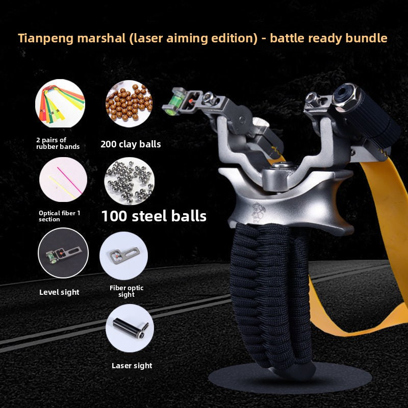 Rotating slingshot