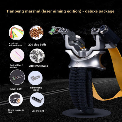Rotating slingshot