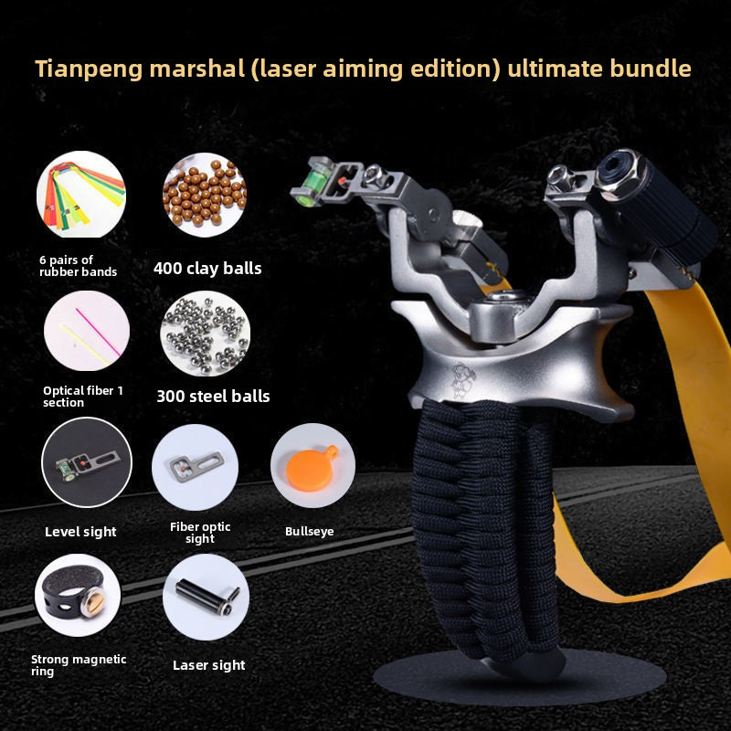 Rotating slingshot