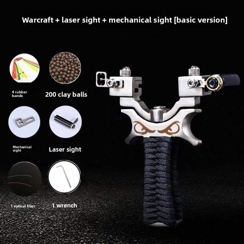 Rotating slingshot