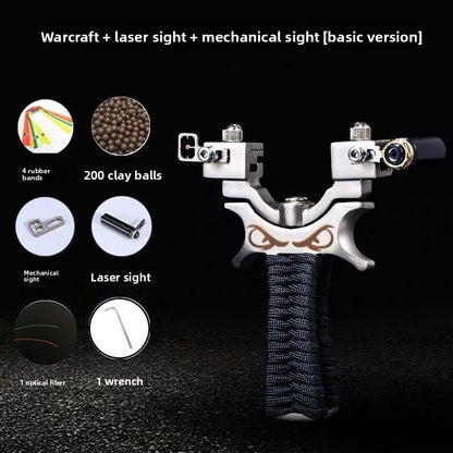 Rotating slingshot
