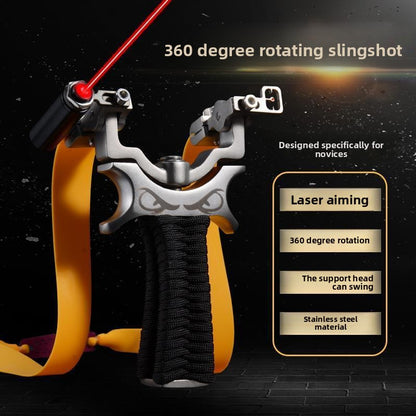 Rotating slingshot