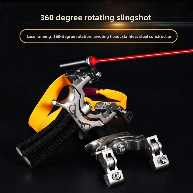Rotating slingshot