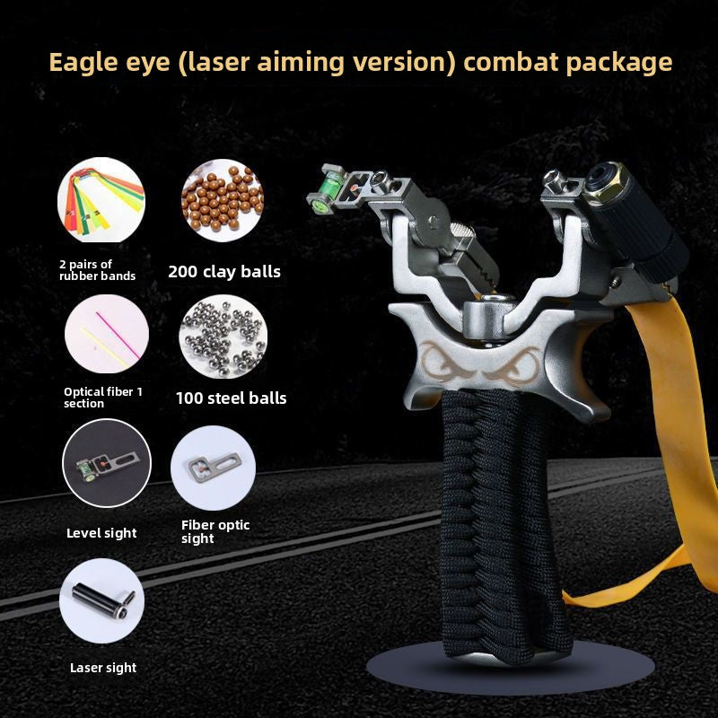 Rotating slingshot