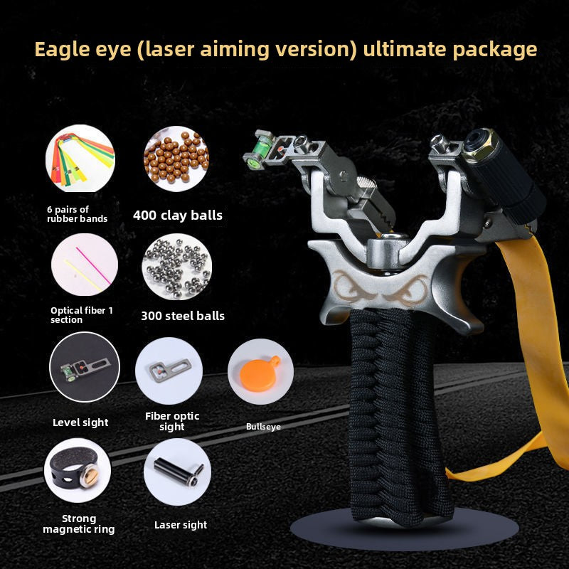 Rotating slingshot