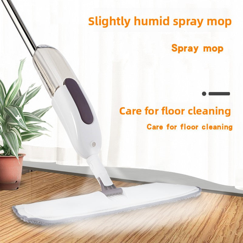 Rotating Spray Mop with Aluminum Alloy Rod