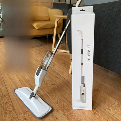 Rotating Spray Mop with Aluminum Alloy Rod