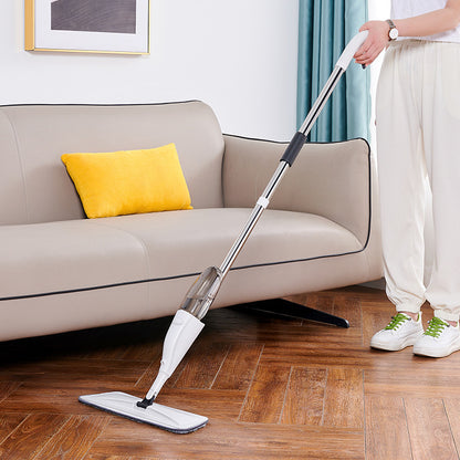 Rotating Spray Mop with Aluminum Alloy Rod