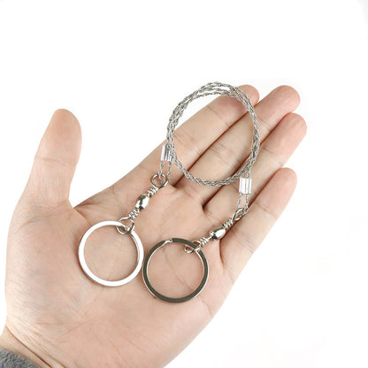 Rotating Survival Wire Saw Tool