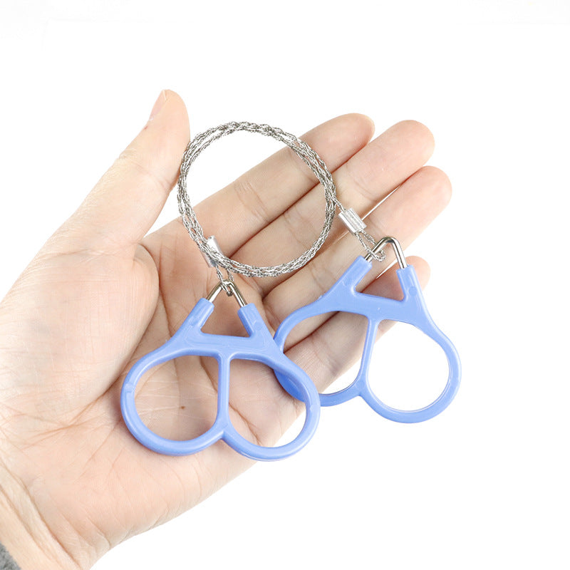 Rotating Survival Wire Saw Tool