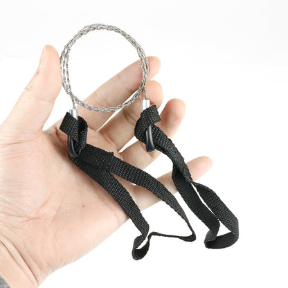 Rotating Survival Wire Saw Tool