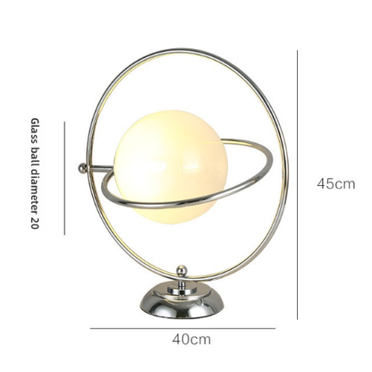 Rotating Table Lamp