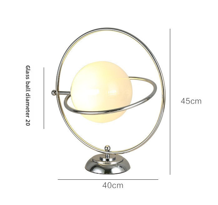 Rotating Table Lamp