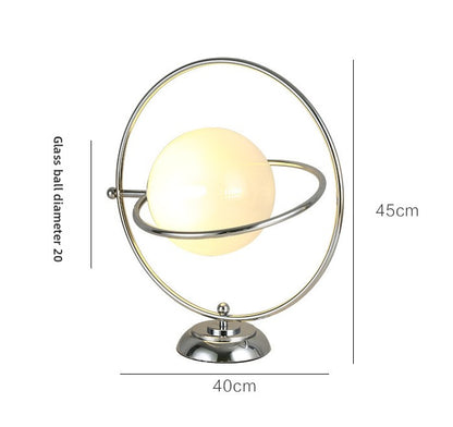 Rotating Table Lamp